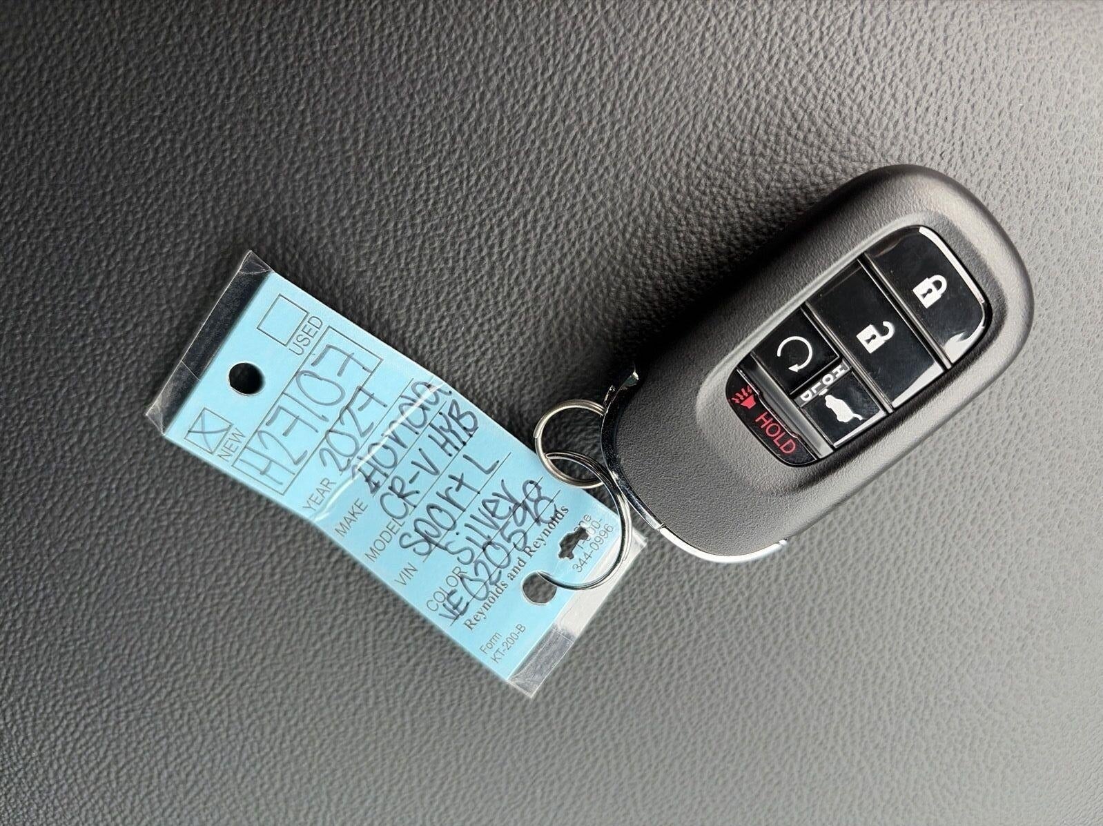 2027 Honda CR-V Hybrid Sport-L AWD