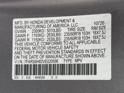 2027 Honda CR-V Hybrid Sport-L AWD