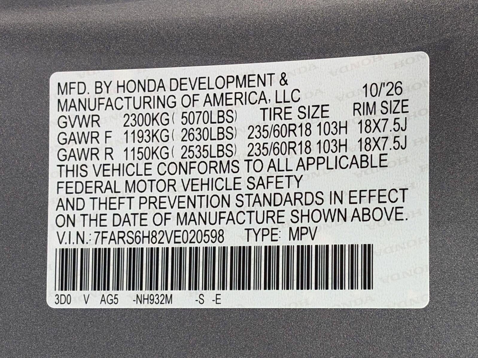 2027 Honda CR-V Hybrid Sport-L AWD