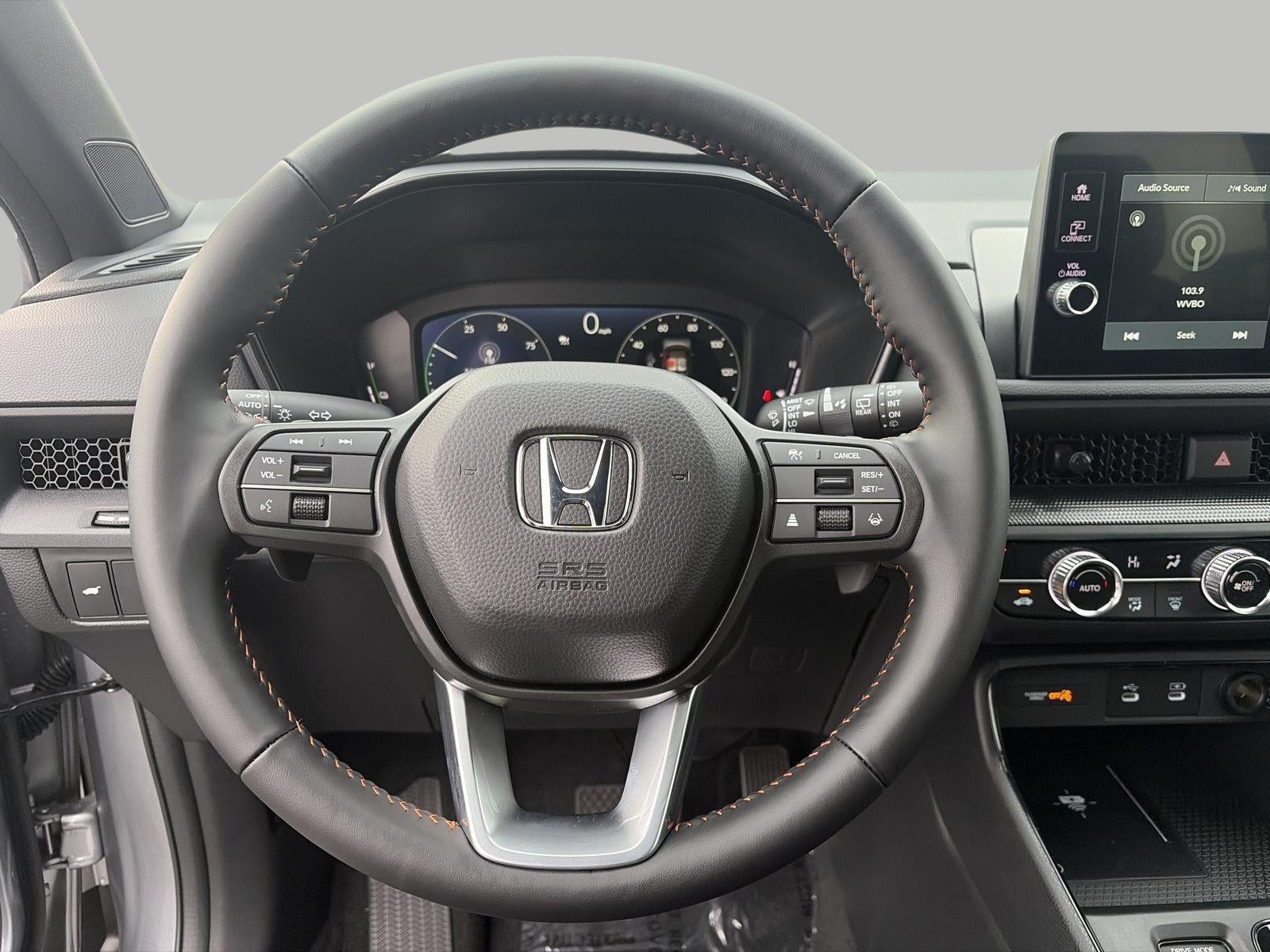 2027 Honda CR-V Hybrid Sport-L AWD