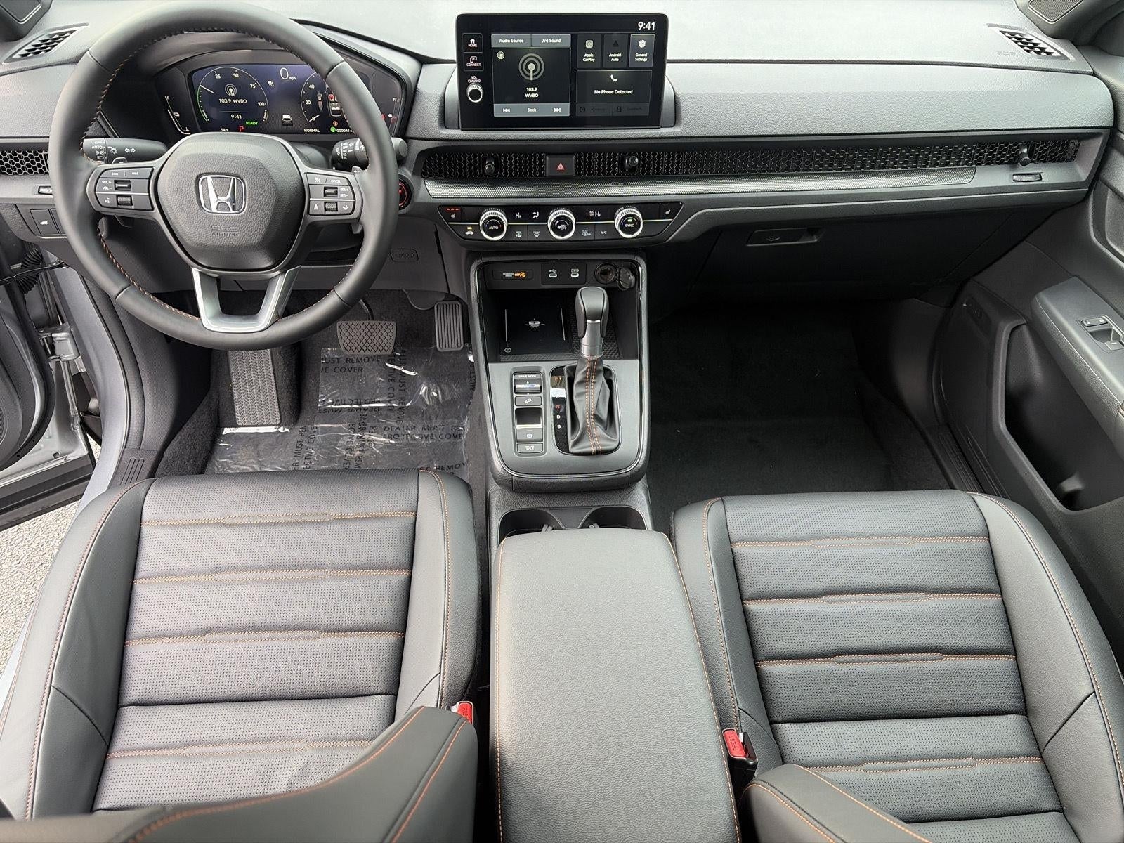2027 Honda CR-V Hybrid Sport-L AWD