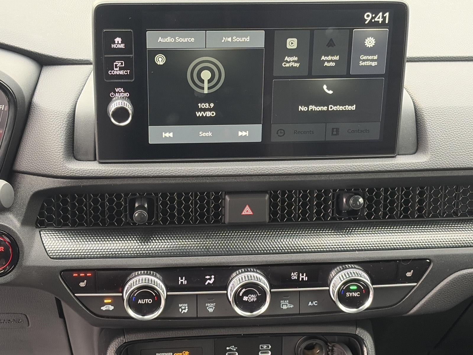 2027 Honda CR-V Hybrid Sport-L AWD