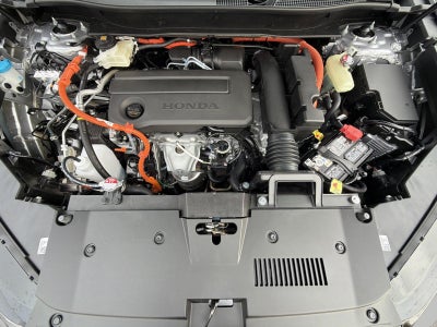 2027 Honda CR-V Hybrid Sport-L AWD