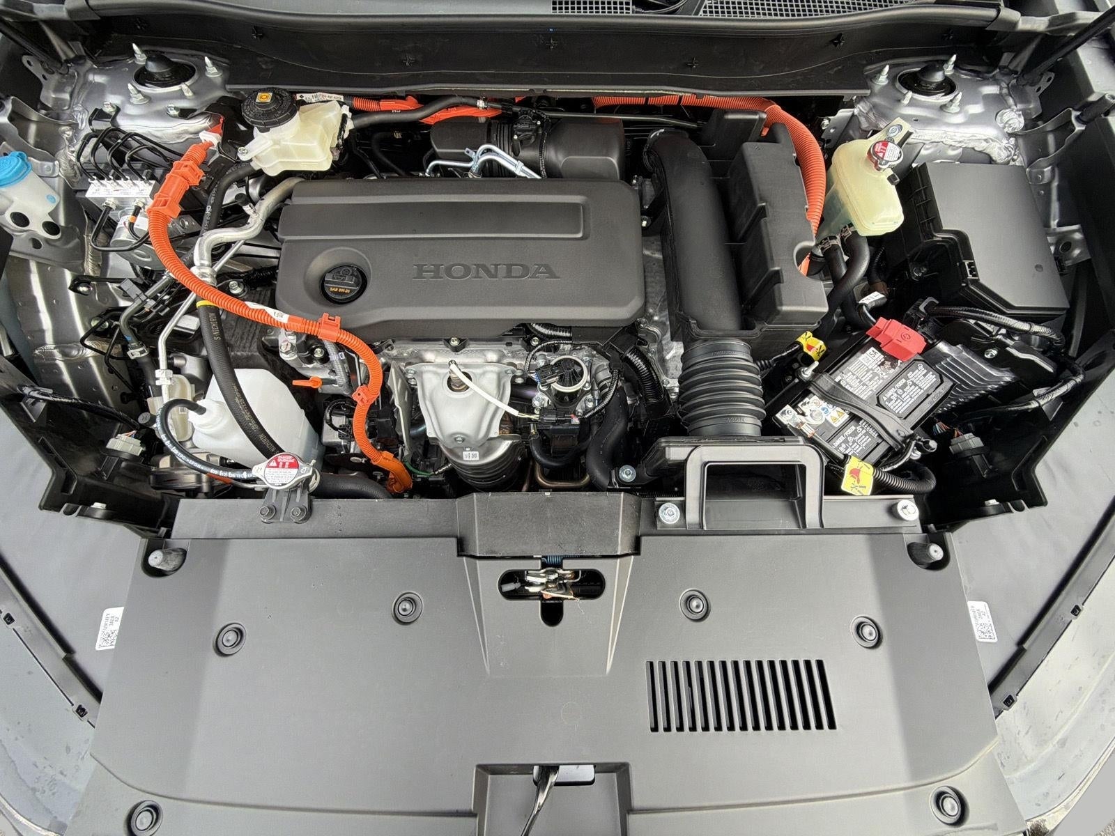 2027 Honda CR-V Hybrid Sport-L AWD