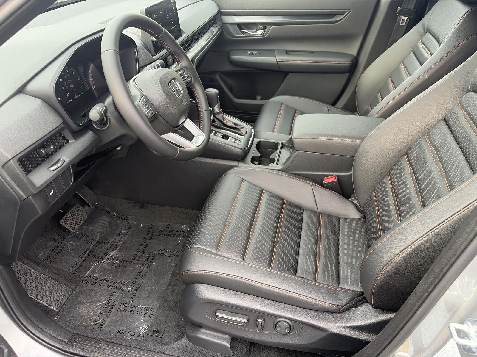 2027 Honda CR-V Hybrid Sport-L AWD