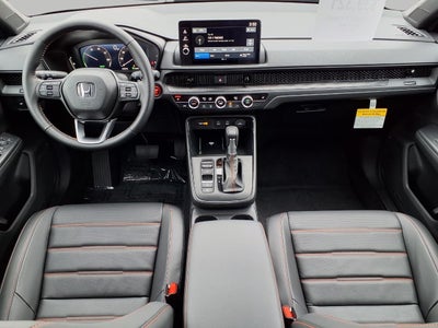 2026 Honda CR-V Hybrid Sport-L AWD