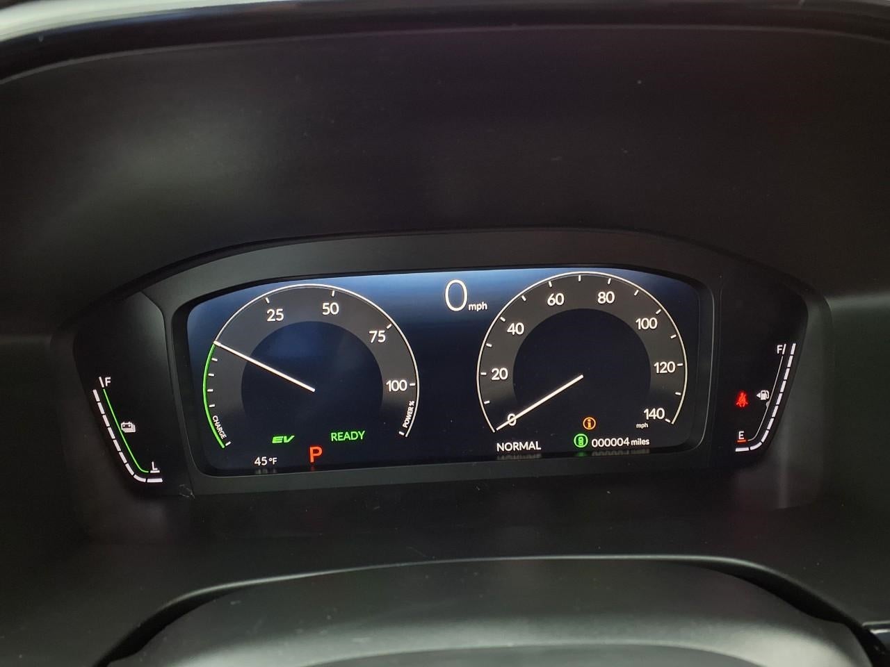 2026 Honda CR-V Hybrid Sport-L AWD