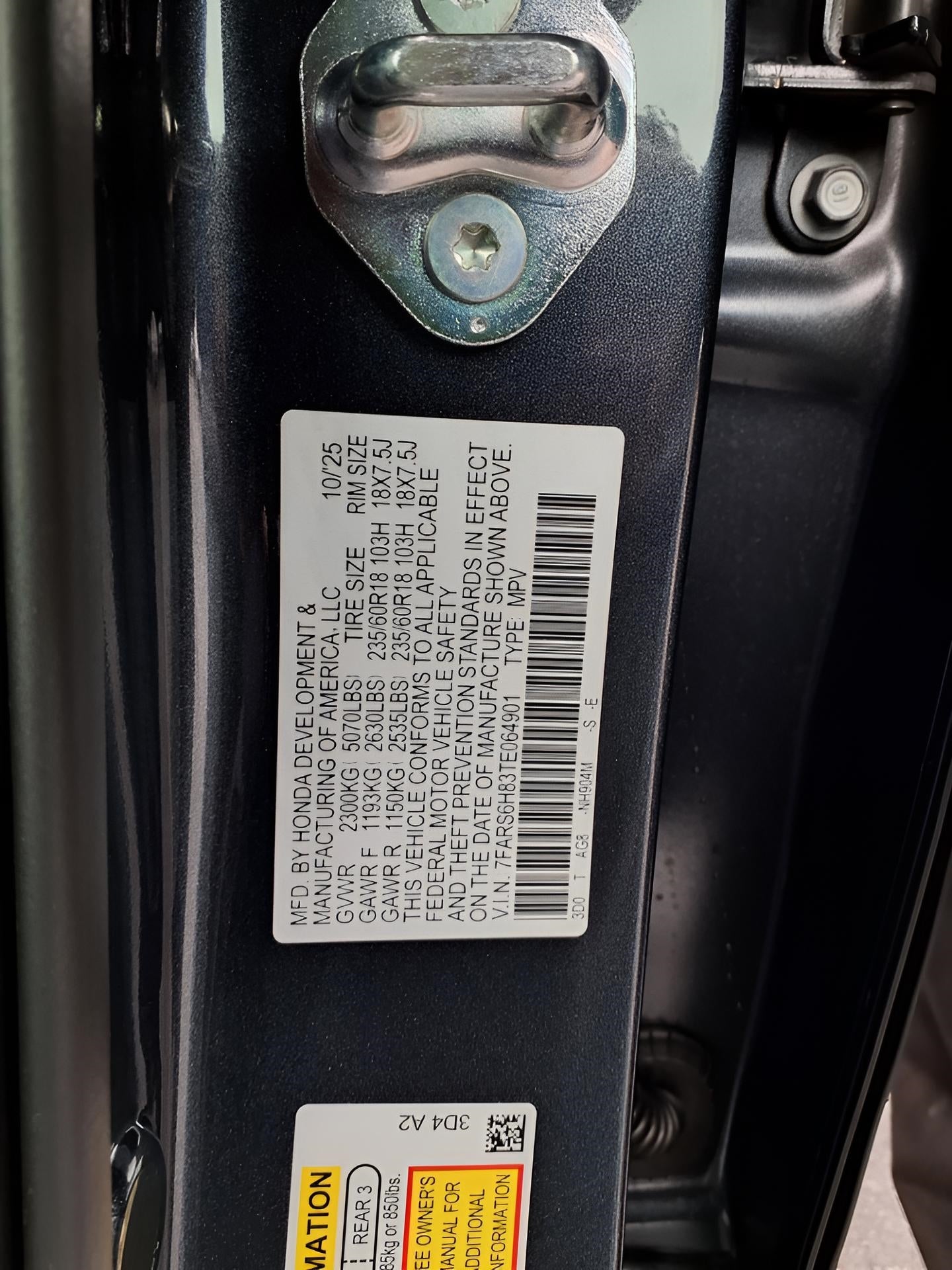 2026 Honda CR-V Hybrid Sport-L AWD