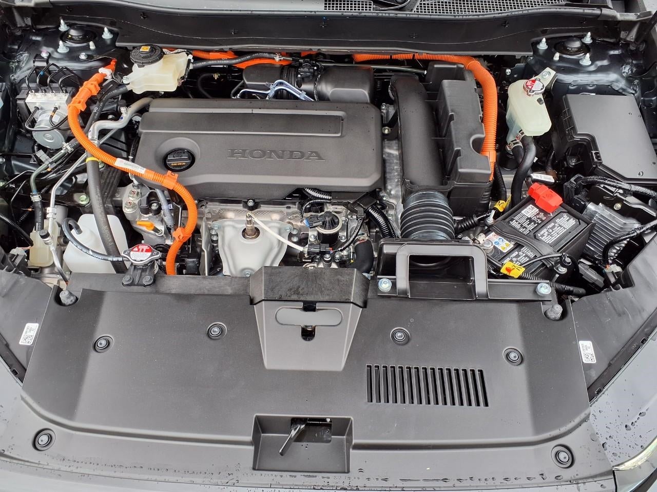 2026 Honda CR-V Hybrid Sport-L AWD