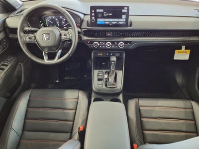 2026 Honda CR-V Hybrid Sport-L AWD