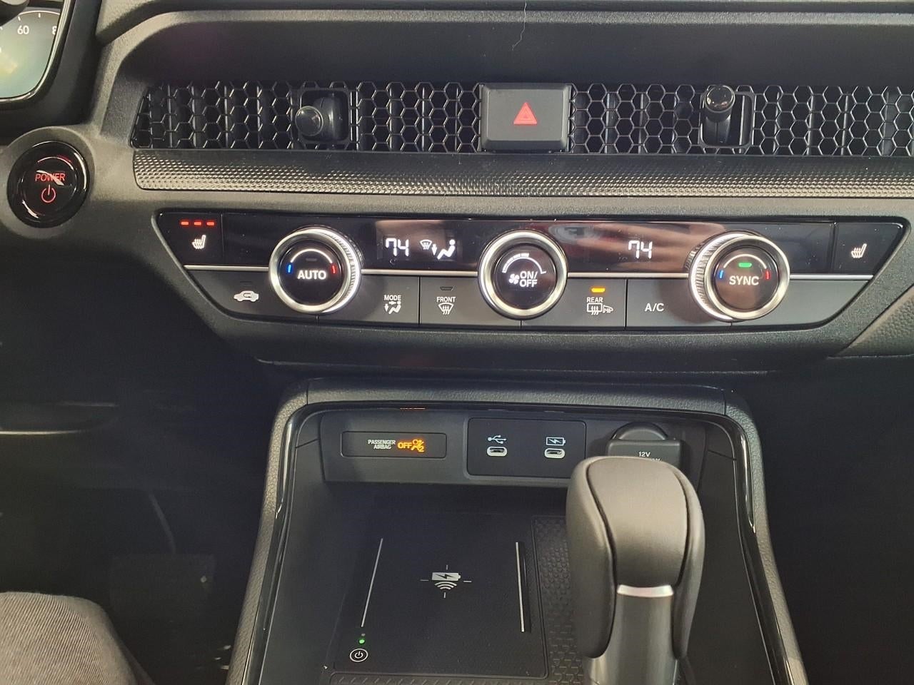 2026 Honda CR-V Hybrid Sport-L AWD