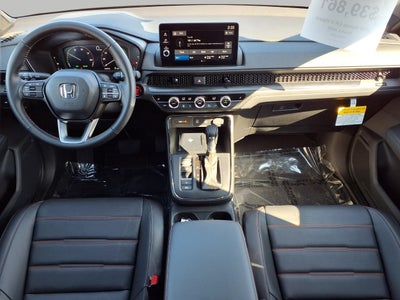 2026 Honda CR-V Hybrid Sport-L AWD