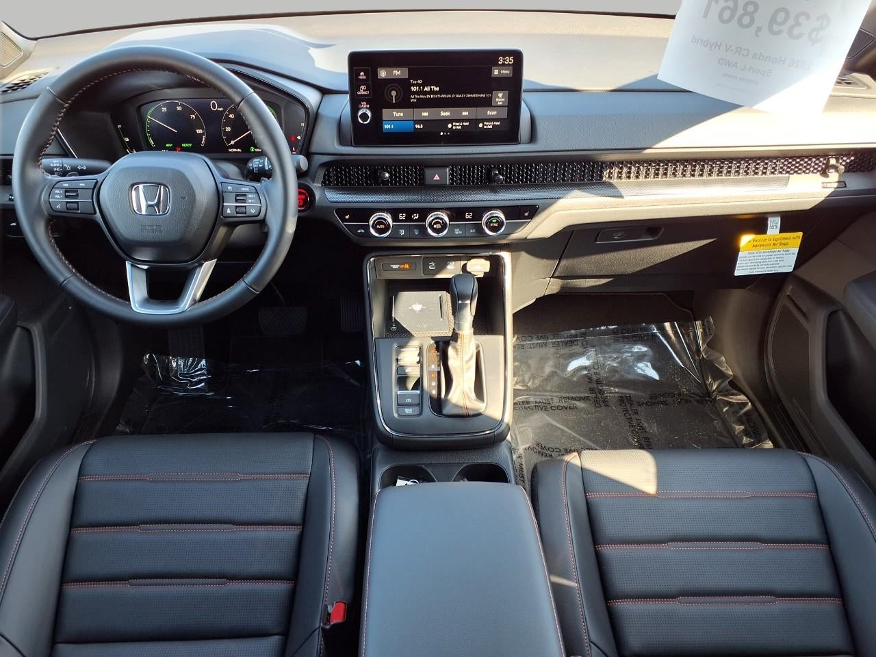 2026 Honda CR-V Hybrid Sport-L AWD