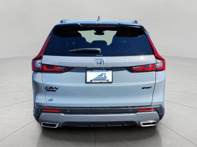 2026 Honda CR-V Hybrid Sport-L AWD