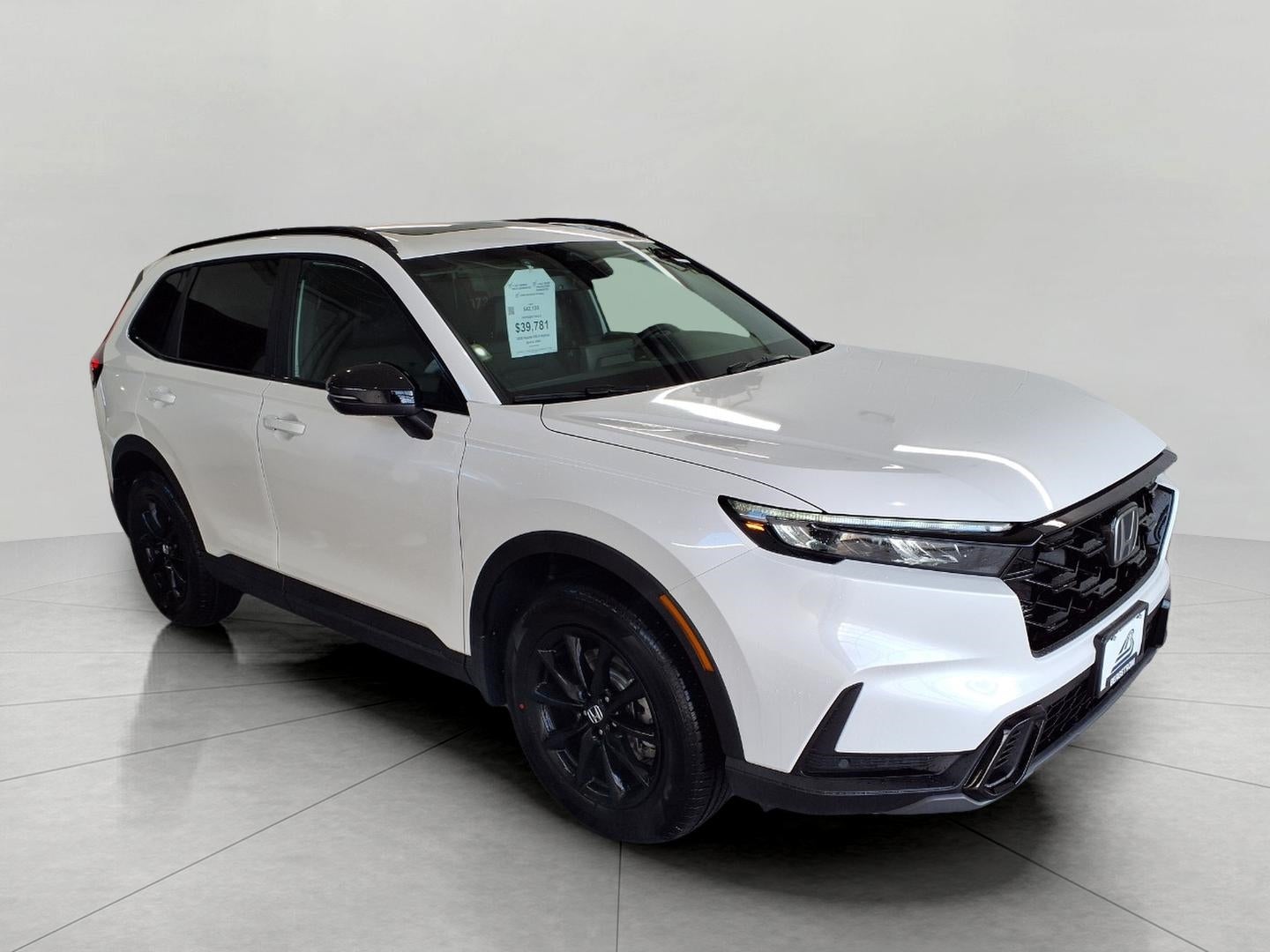 2026 Honda CR-V Hybrid Sport-L AWD