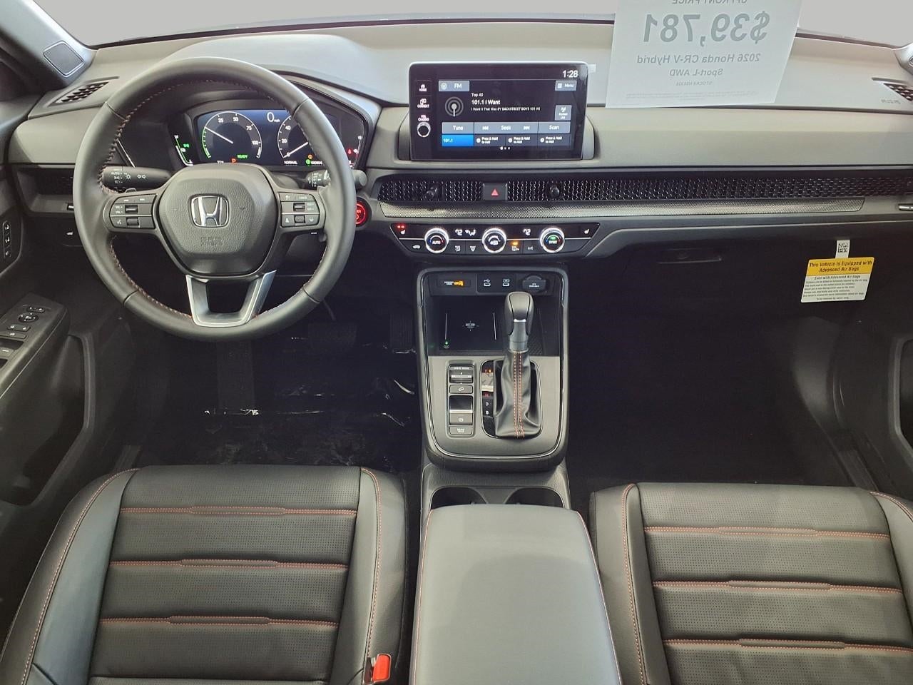 2026 Honda CR-V Hybrid Sport-L AWD