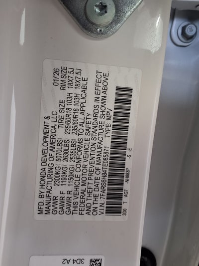 2026 Honda CR-V Hybrid Sport-L AWD