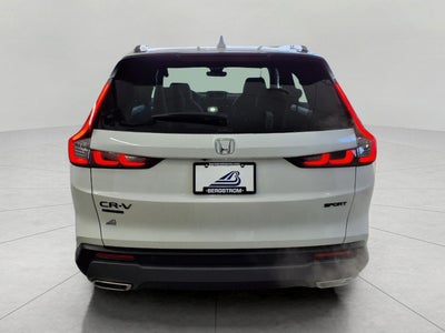 2026 Honda CR-V Hybrid Sport-L AWD
