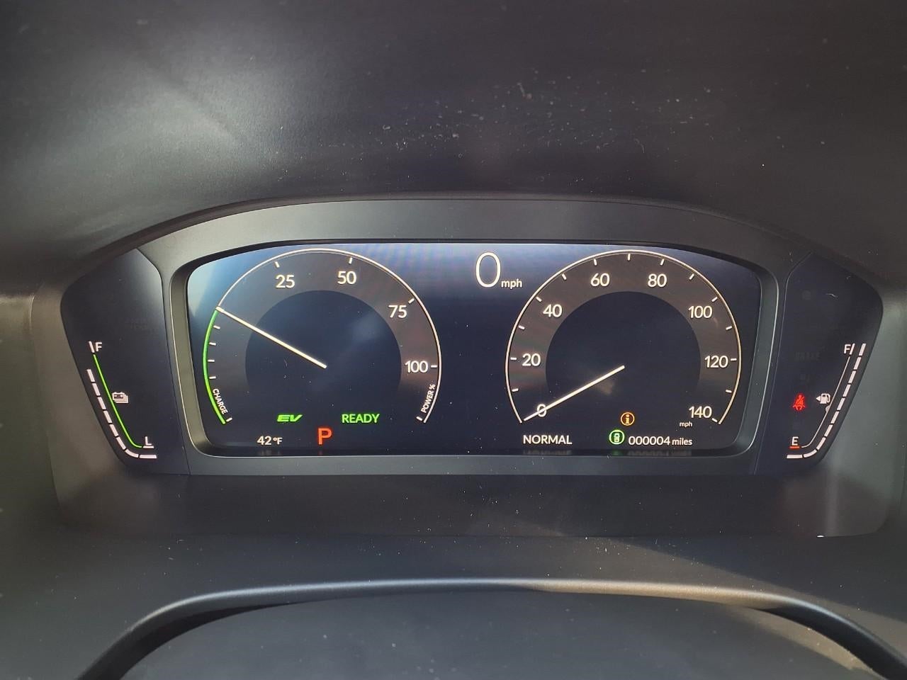 2026 Honda CR-V Hybrid Sport-L AWD