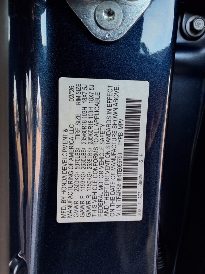 2026 Honda CR-V Hybrid Sport-L AWD