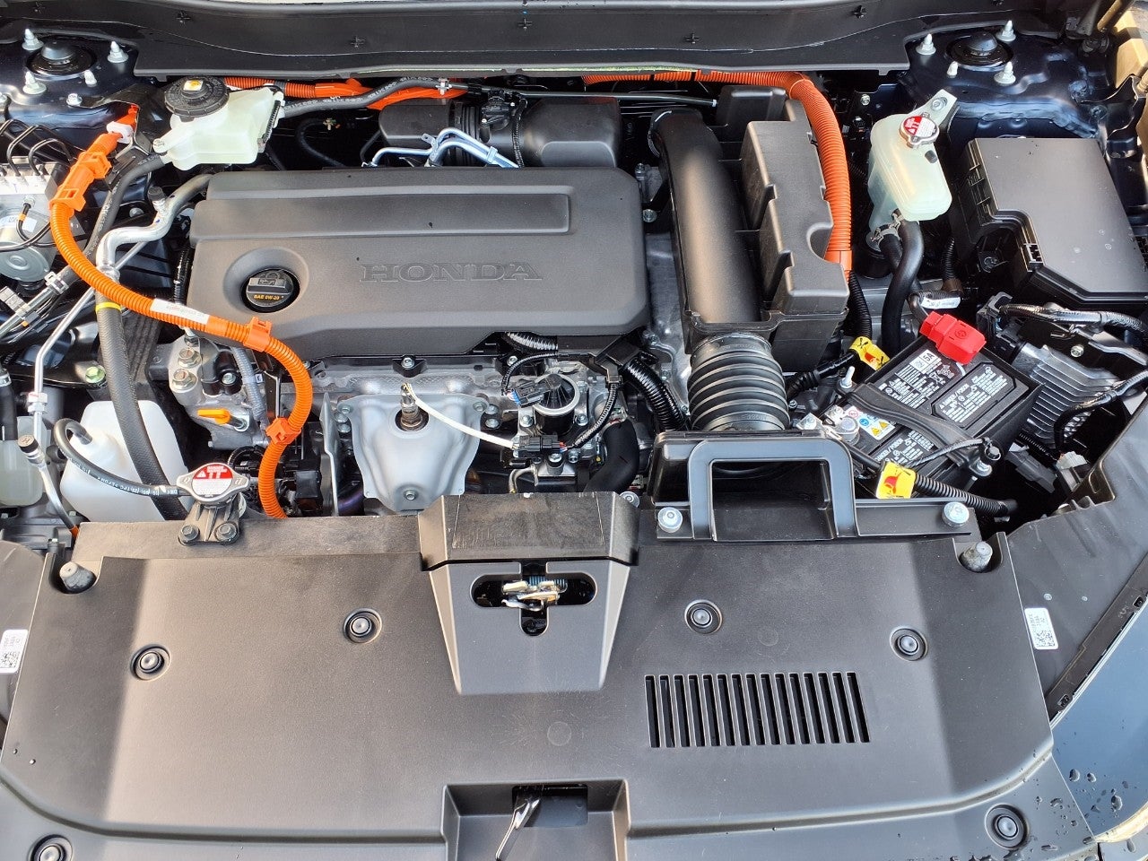 2026 Honda CR-V Hybrid Sport-L AWD