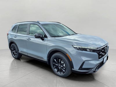2026 Honda CR-V Hybrid Sport-L AWD