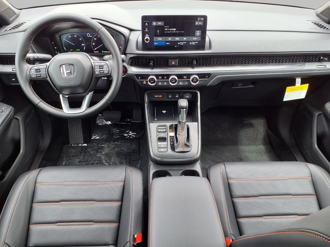 2026 Honda CR-V Hybrid Sport-L AWD