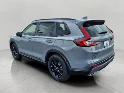 2026 Honda CR-V Hybrid Sport-L AWD