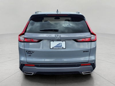 2026 Honda CR-V Hybrid Sport-L AWD