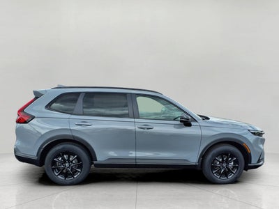 2026 Honda CR-V Hybrid Sport-L AWD