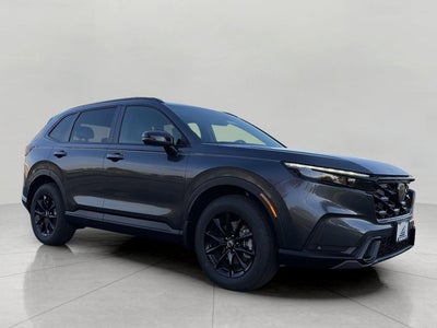 2027 Honda CR-V Hybrid Sport-L AWD