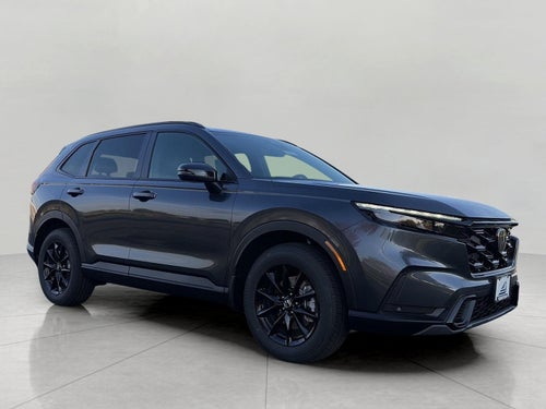 2027 Honda CR-V Hybrid Sport-L AWD