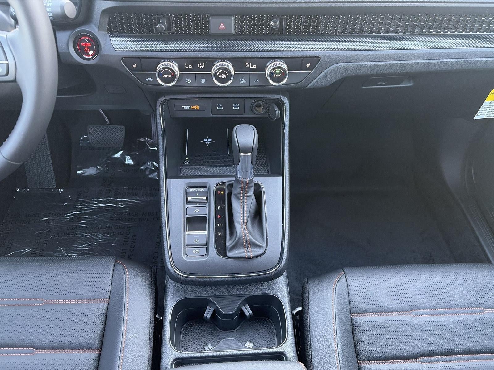 2027 Honda CR-V Hybrid Sport-L AWD