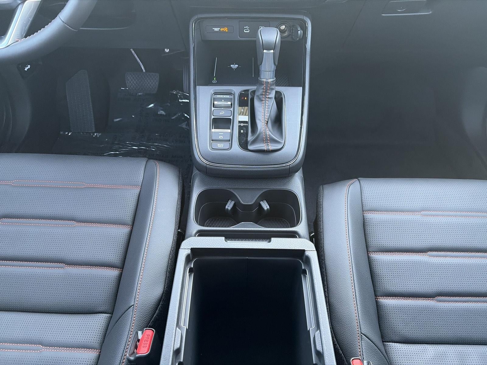 2027 Honda CR-V Hybrid Sport-L AWD