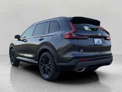 2027 Honda CR-V Hybrid Sport-L AWD