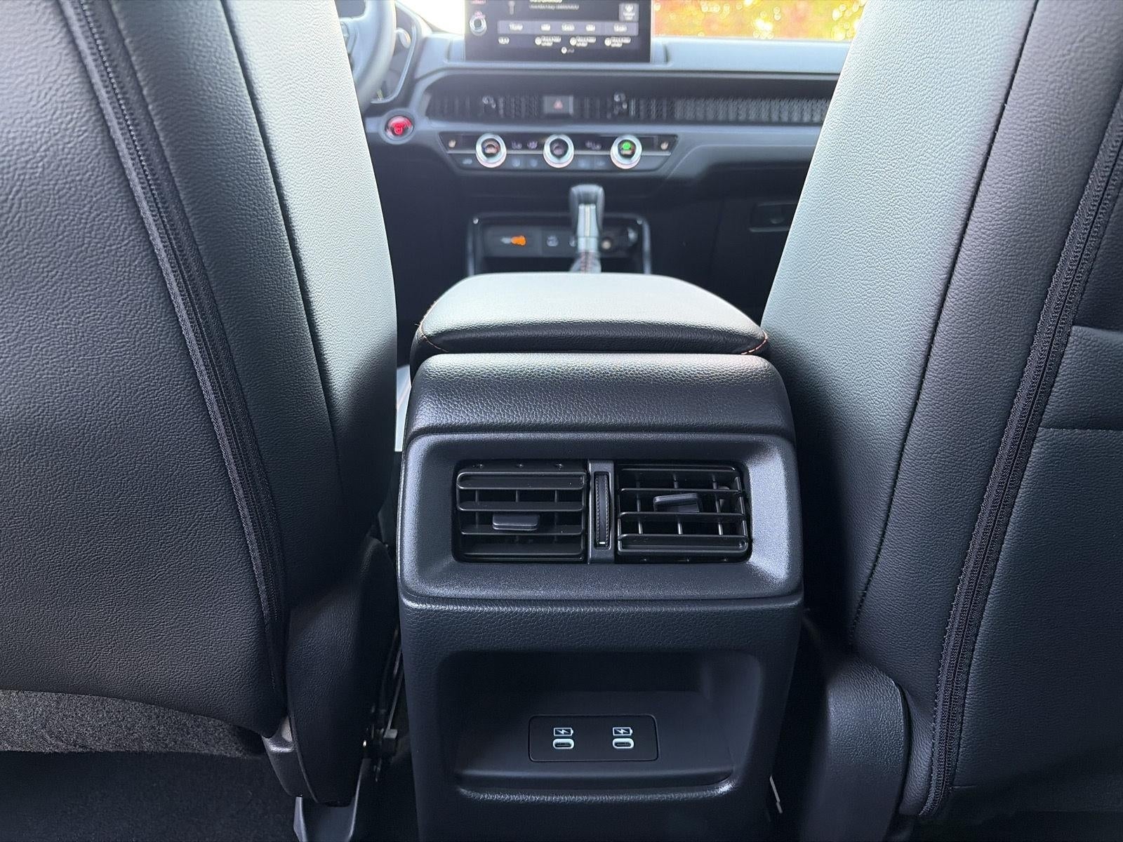 2027 Honda CR-V Hybrid Sport-L AWD