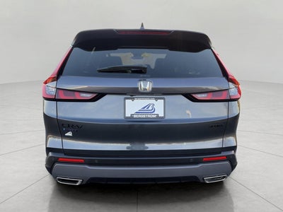 2027 Honda CR-V Hybrid Sport-L AWD