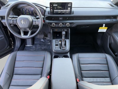 2027 Honda CR-V Hybrid Sport-L AWD