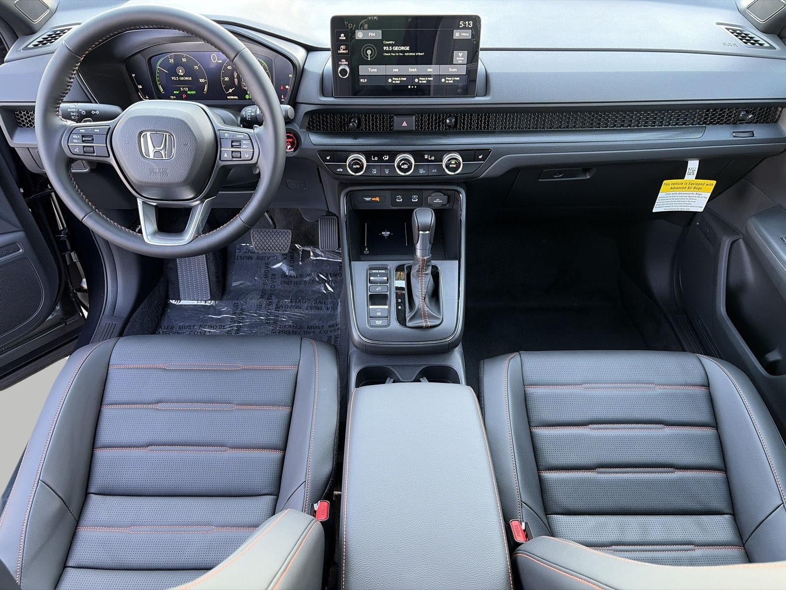 2027 Honda CR-V Hybrid Sport-L AWD