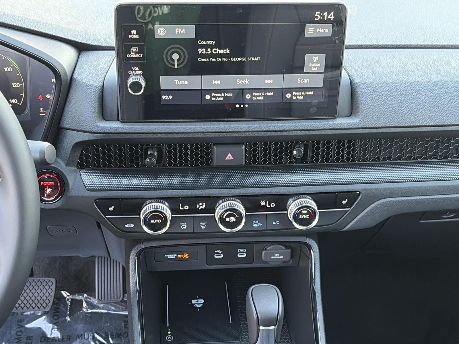 2027 Honda CR-V Hybrid Sport-L AWD