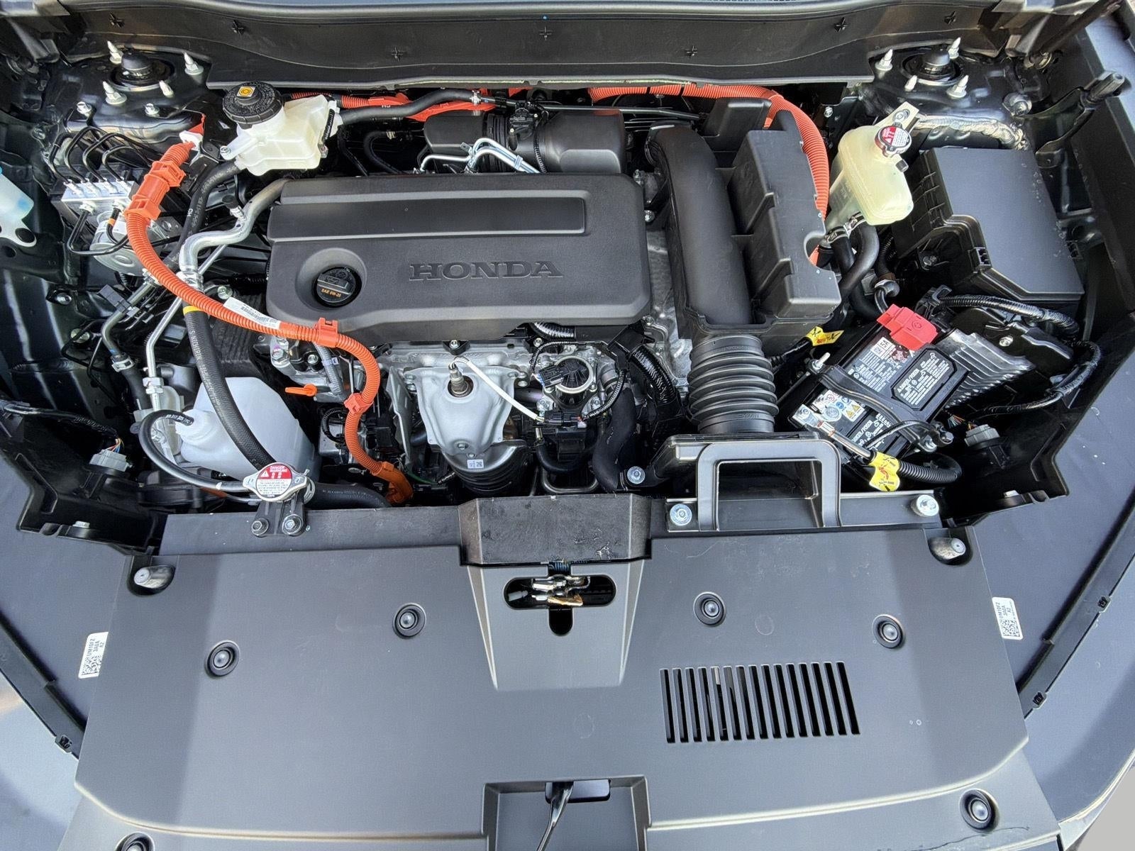 2027 Honda CR-V Hybrid Sport-L AWD