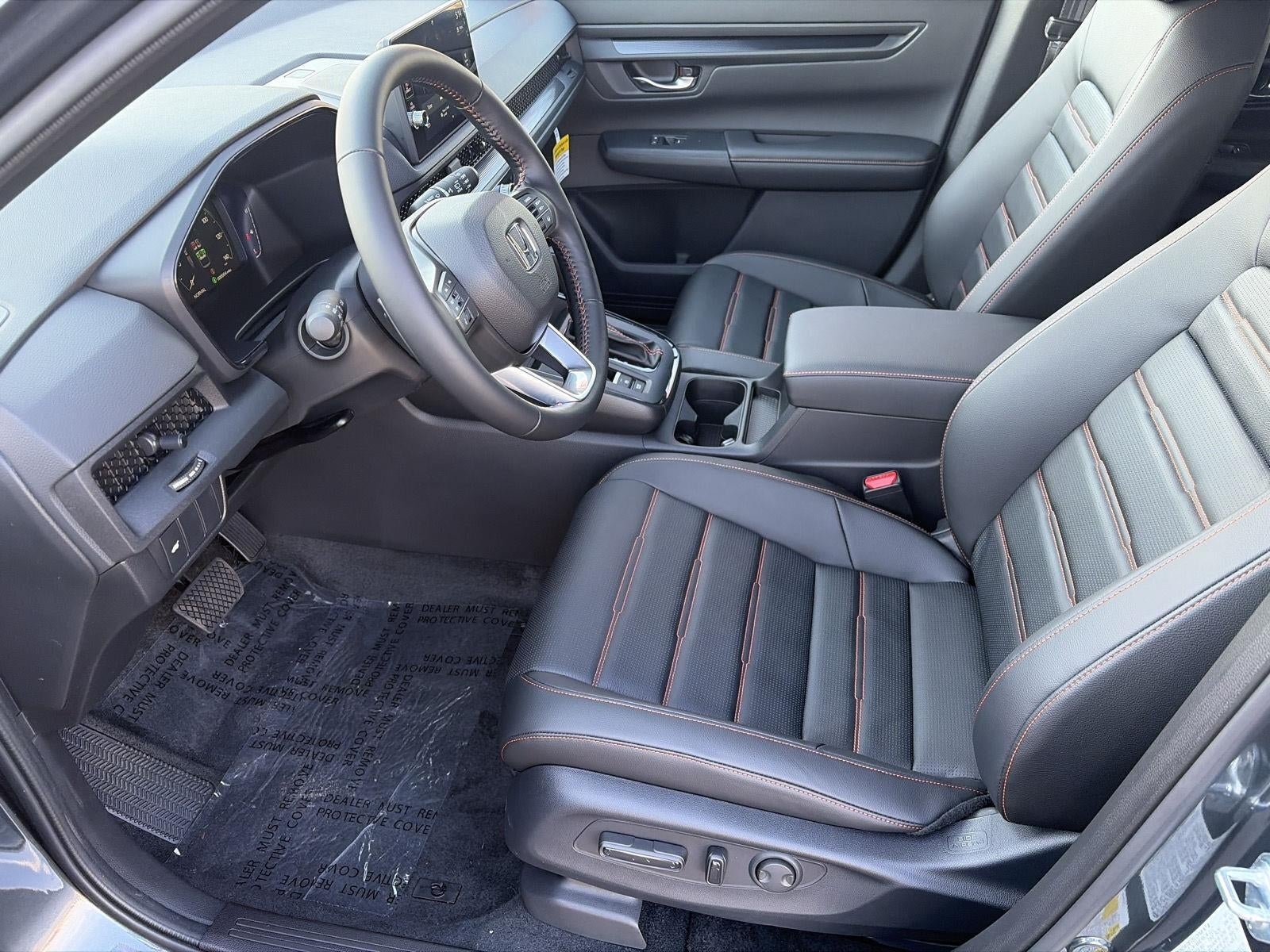 2027 Honda CR-V Hybrid Sport-L AWD