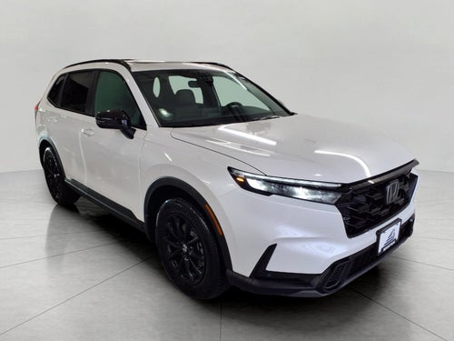 2026 Honda CR-V Hybrid Sport-L AWD