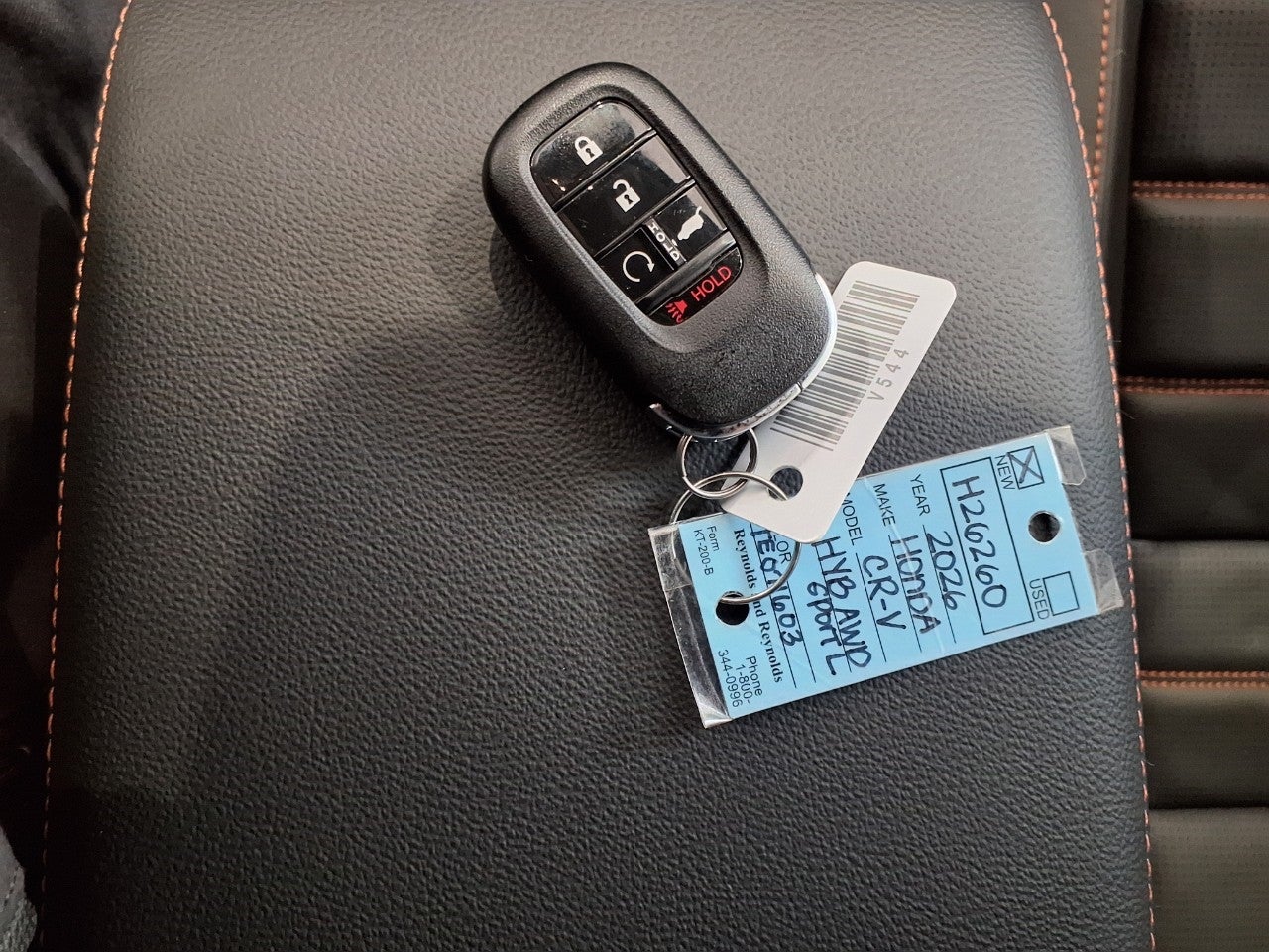 2026 Honda CR-V Hybrid Sport-L AWD