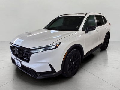 2026 Honda CR-V Hybrid Sport-L AWD
