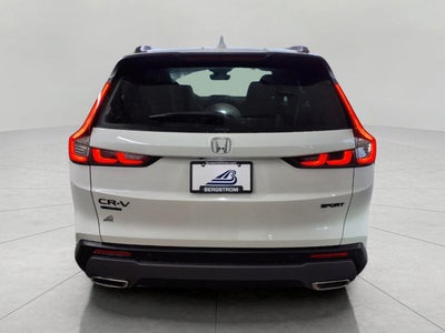 2026 Honda CR-V Hybrid Sport-L AWD