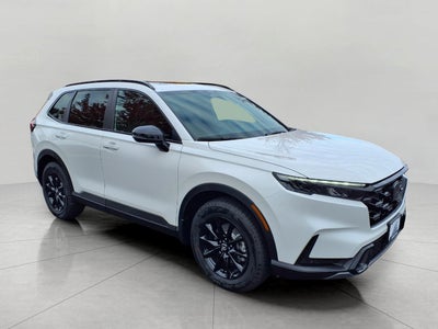 2026 Honda CR-V Hybrid Sport-L AWD
