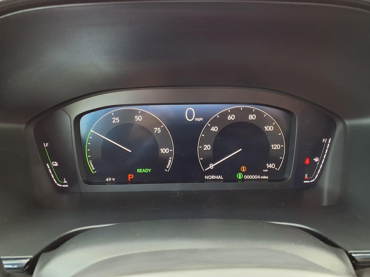 2026 Honda CR-V Hybrid Sport-L AWD