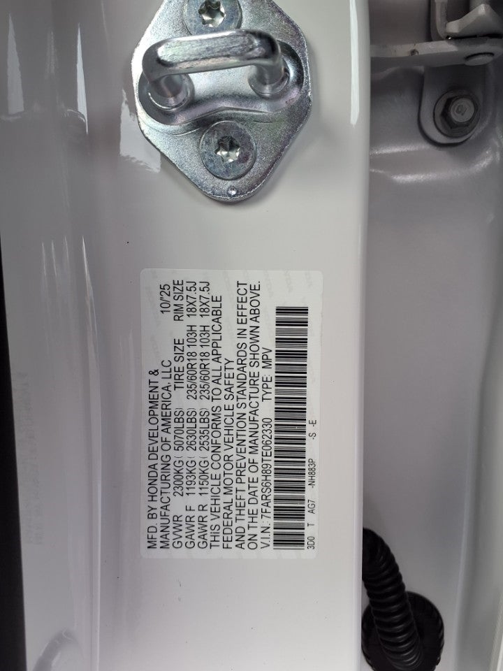 2026 Honda CR-V Hybrid Sport-L AWD