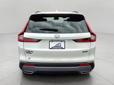 2026 Honda CR-V Hybrid Sport-L AWD